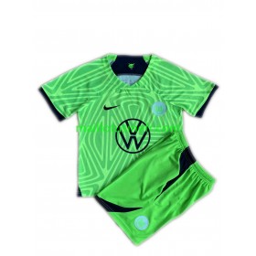 Maillot de Foot VfL Wolfsburg Domicile 2022-23 - Enfant